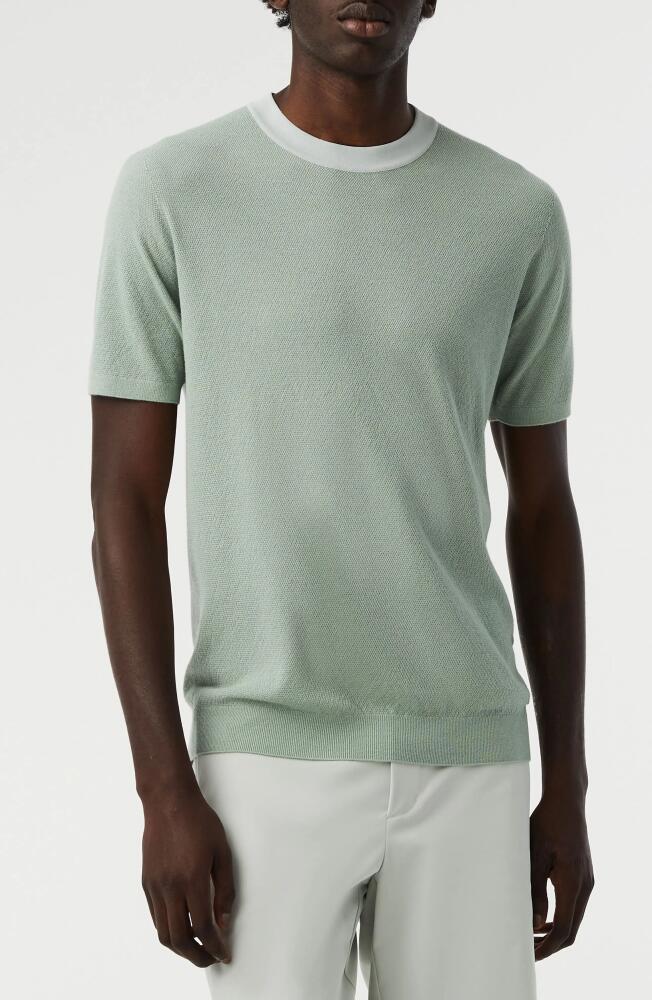 AlphaTauri Fecas V2.Y8.01 Cashmere Blend T-Shirt in Dusty Mint Cover