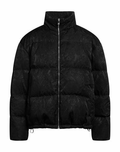 Versace Man Puffer Black Polyamide Cover