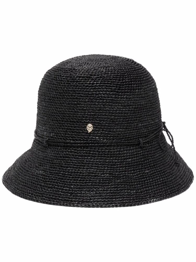 Helen Kaminski woven bucket hat - Black Cover