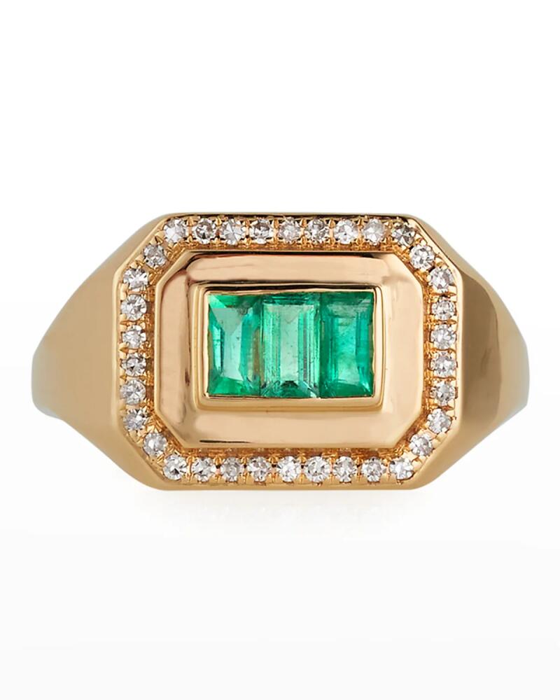 Kastel Jewelry Champion Emerald Ring, Size 4 Cover