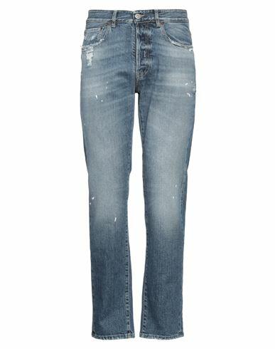 Pmds Premium Mood Denim Superior Man Jeans Blue Cotton, Elastane Cover