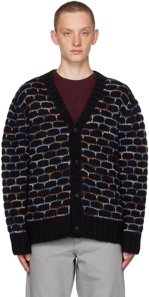 Corridor Black Raga Cardigan Cover