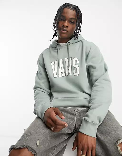 Vans varsity logo hoodie in green Cover