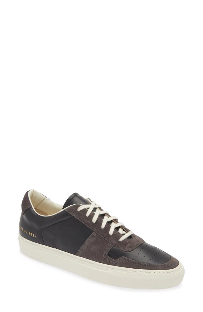 Common Projects BBall Duo Sneaker in Charcoal Cover