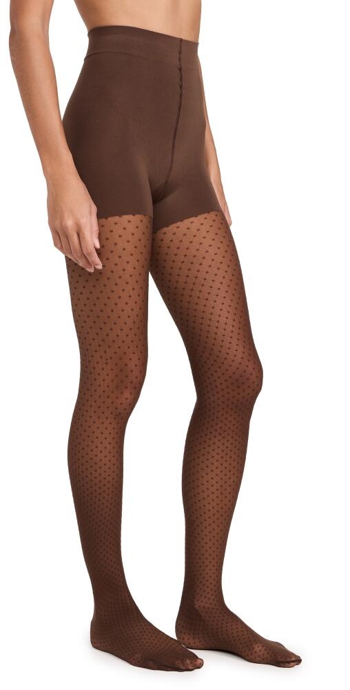 Wolford Control Dots Tights Umber Cover