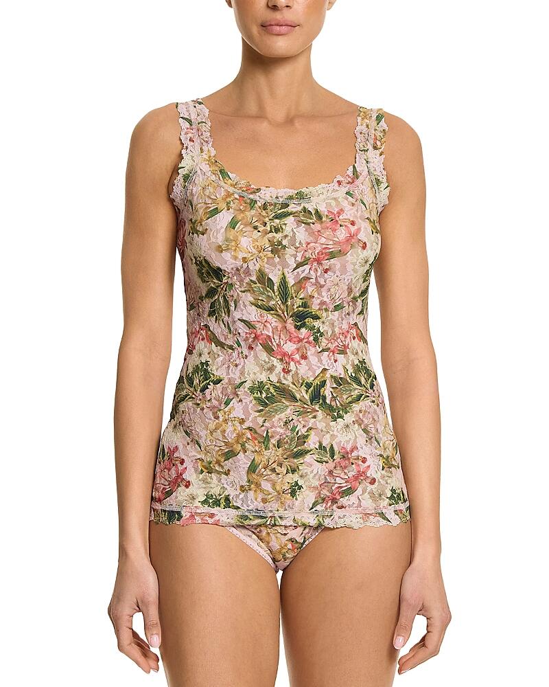 Hanky Panky Printed Signature Lace Classic Cami Cover