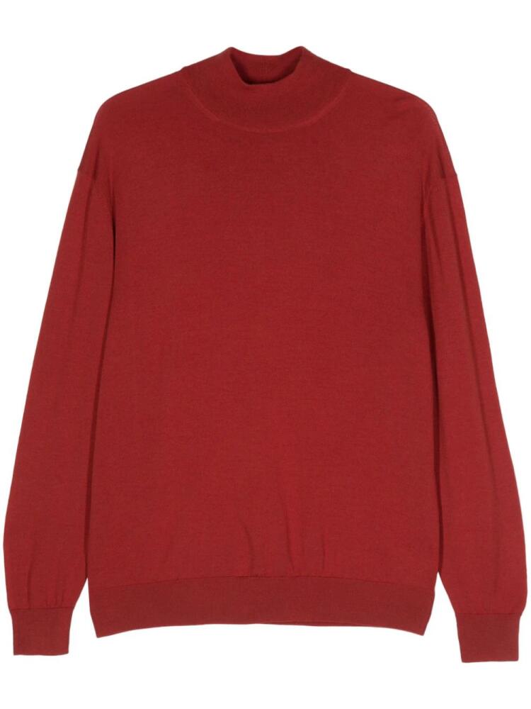 D4.0 wool sweater - Red Cover