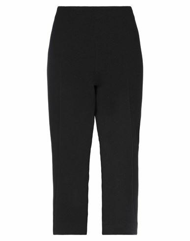 Berwich Woman Pants Black Polyester, Elastane Cover