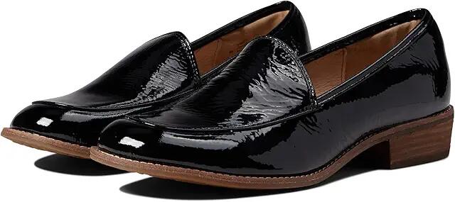 Sofft Napoli (Black Crinkle Patent) Women's Shoes Cover