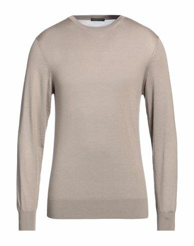 Thomas Reed Man Sweater Khaki Cashmere, Silk Cover