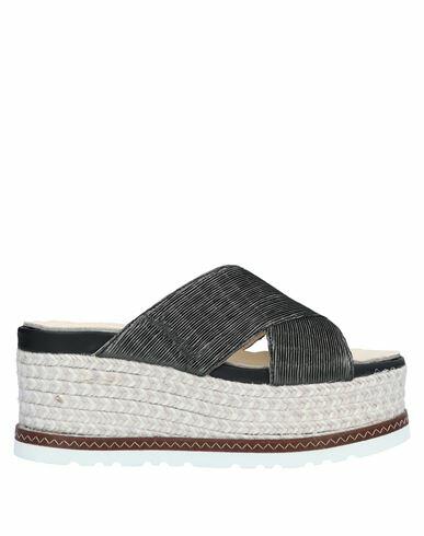 Espadrilles Woman Espadrilles Steel grey Textile fibers Cover