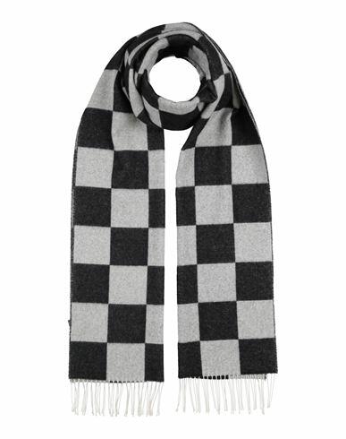 Amiri Man Scarf Black Cashmere, Cotton, Wool Cover