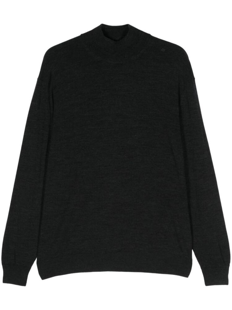 D4.0 wool sweater - Grey Cover