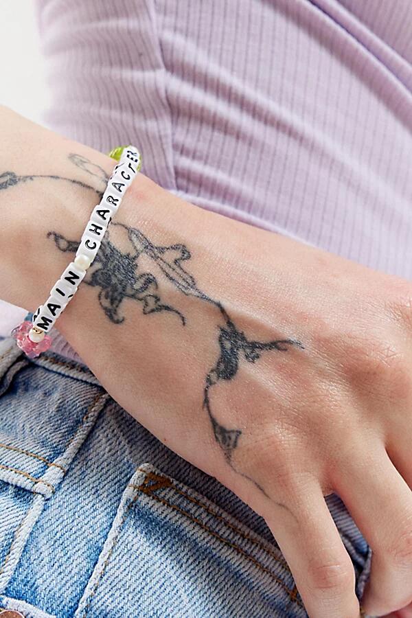 Little Words Project UO Exclusive Main Character Beaded Bracelet Cover