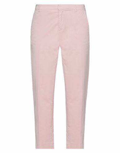 Haikure Woman Pants Pink Cotton, Elastane Cover