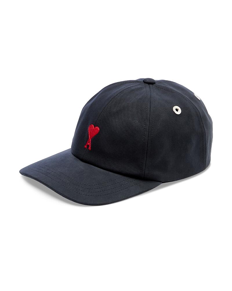 Ami Cotton Red Adc Embroidered Baseball Cap Cover