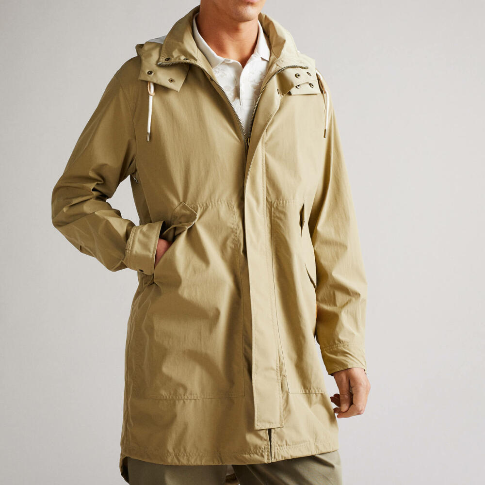 Ted Baker Heogan Hooded Shell Parka Jacket - 3/M Cover