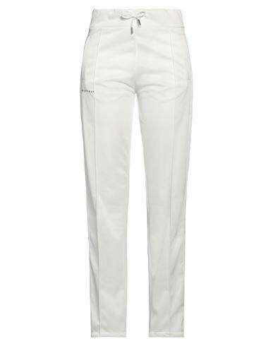 Family First Milano Woman Pants White Polyester Cover