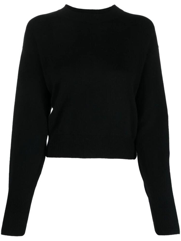 Le Kasha Menorca round-neck knit jumper - Black Cover