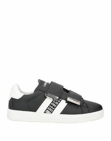 Bikkembergs Man Sneakers Black Calfskin Cover