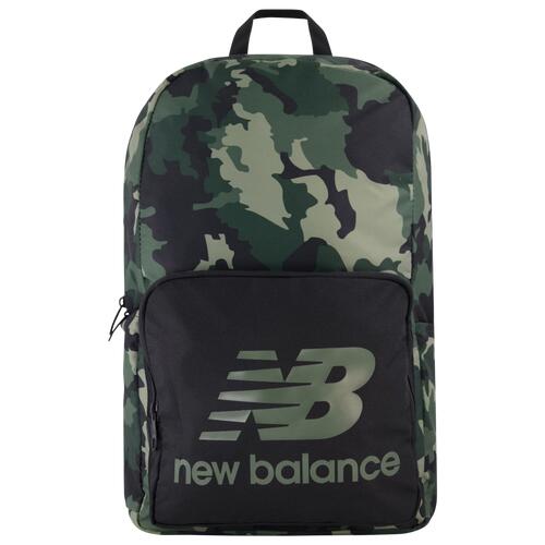 New Balance CAMO AOP BACKPACK - Adult Black/Camo Cover