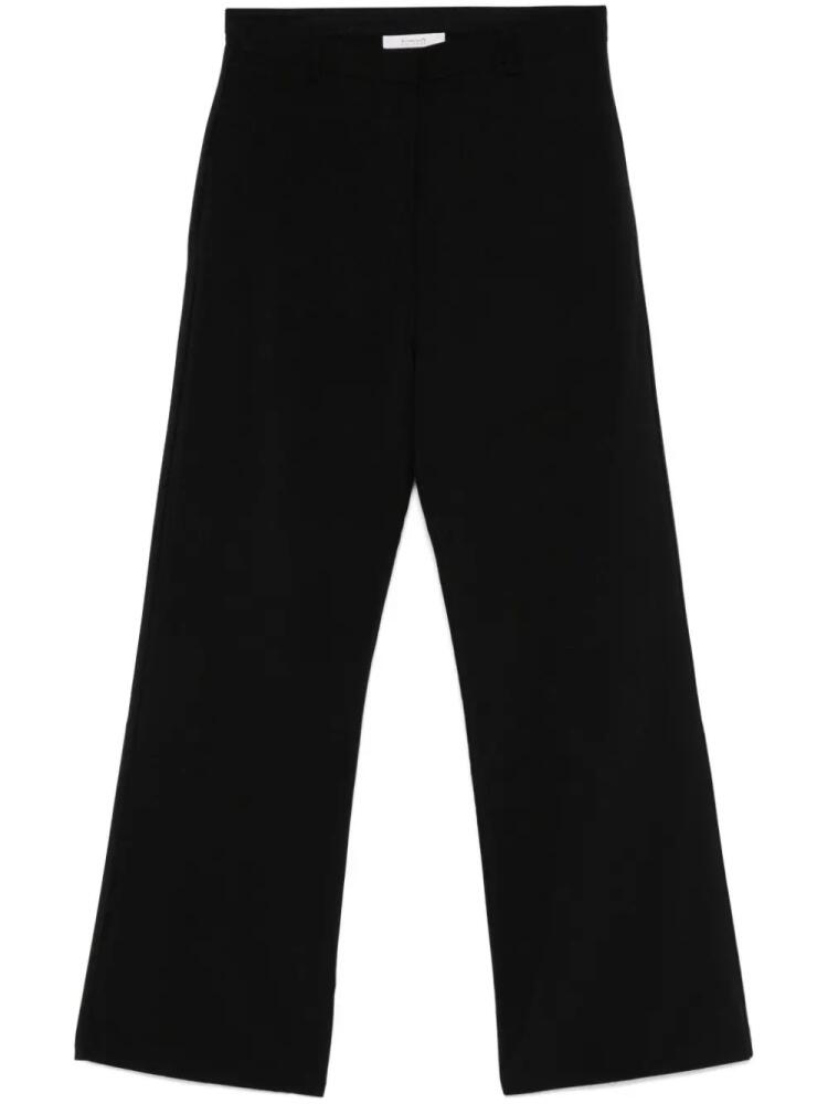 Kristensen Du Nord straight-leg trousers - Black Cover