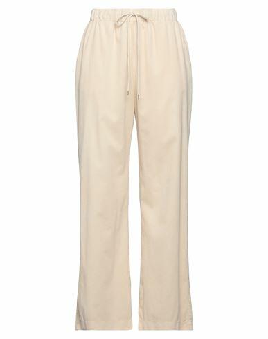 19.70 Nineteen Seventy Woman Pants Cream Cotton Cover