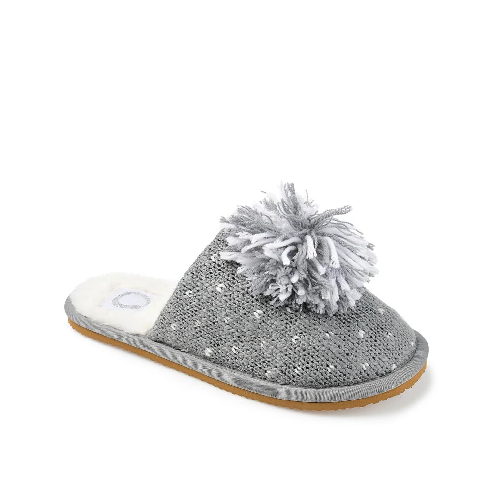 Journee Collection Stardust Slipper | Women's | Grey Cover