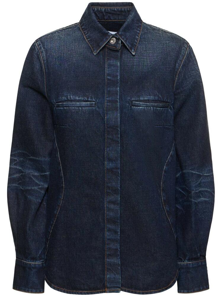 FERRAGAMO Denim Shirt Cover