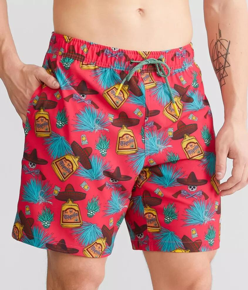 Sullen Tequila Stretch Swim Trunks Cover