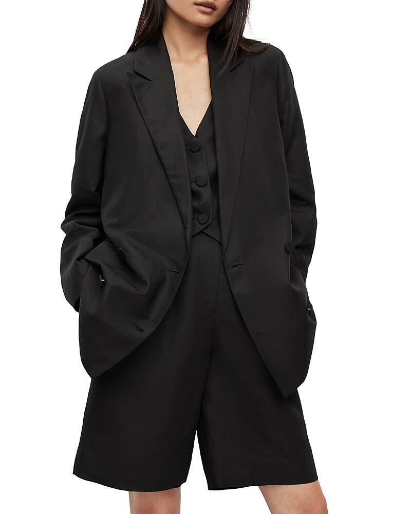 Allsaints Petra Double Breasted Blazer Cover