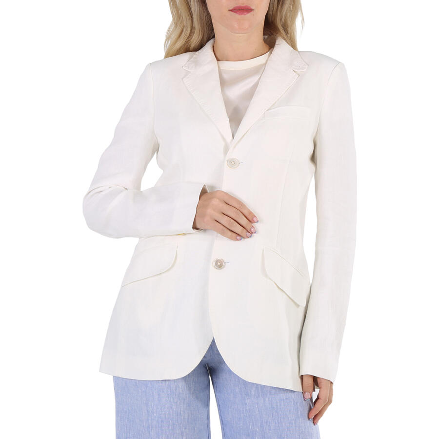 Polo Ralph Lauren White Blazer Jacket Cover