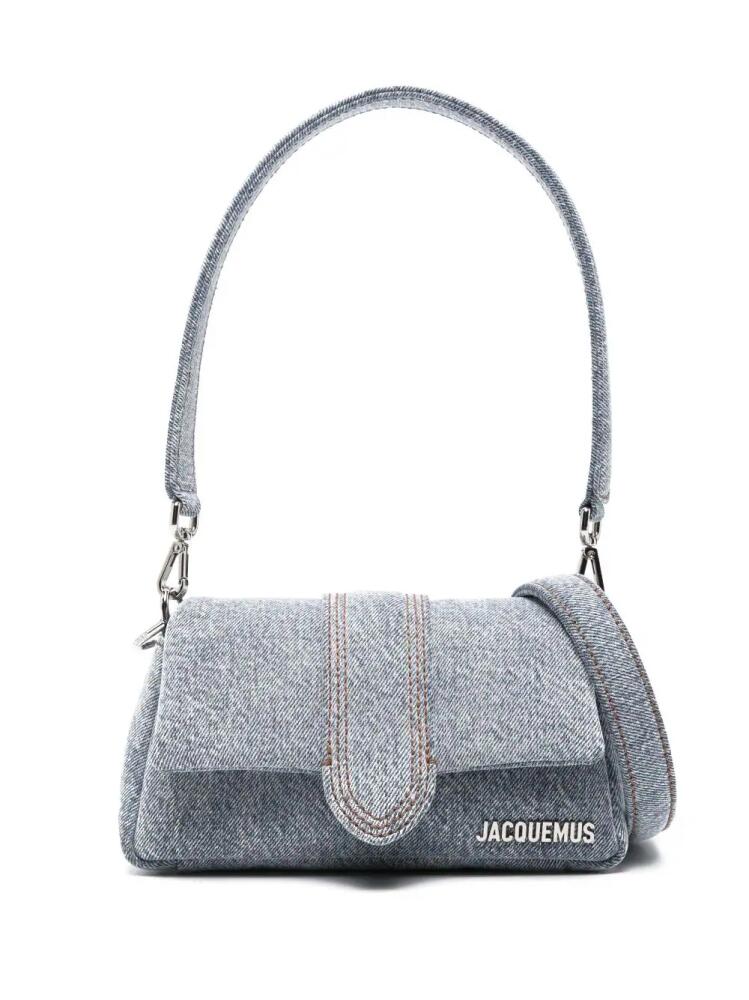 Jacquemus Le Petit Bambimou denim shoulder bag - Blue Cover