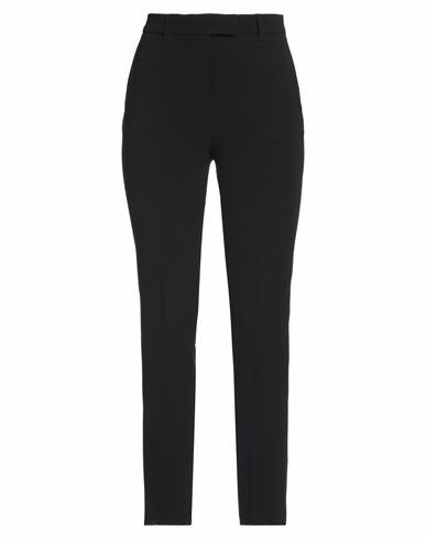 Max Mara Studio Woman Pants Black Triacetate, Polyester Cover