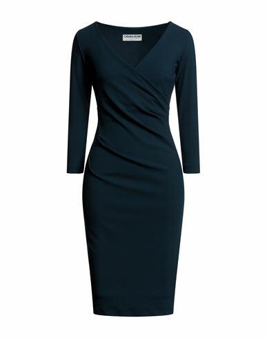 Chiara Boni La Petite Robe Woman Midi dress Deep jade Viscose, Polyamide, Elastane Cover