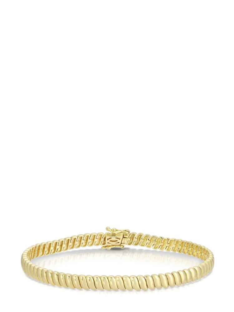 Anita Ko 18kt yellow gold Thin Zoe bracelet Cover