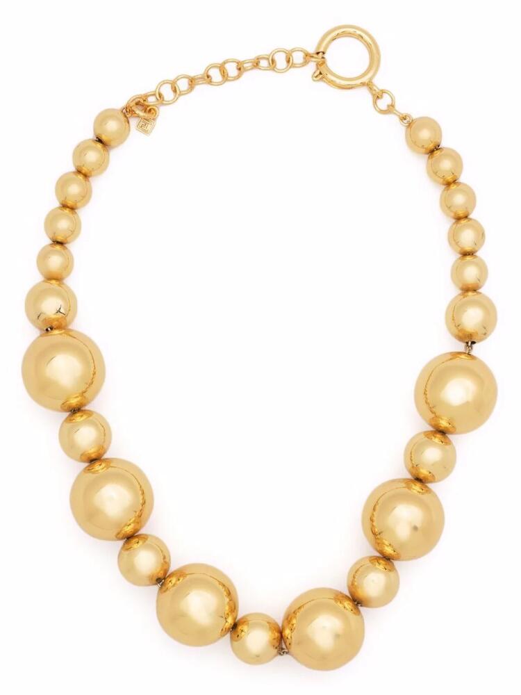 Federica Tosi gradient-bead necklace - Gold Cover