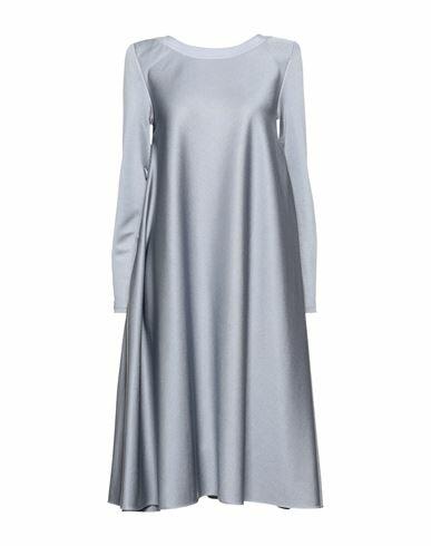 Giorgio Armani Woman Midi dress Grey Polyester, Viscose, Polyamide Cover