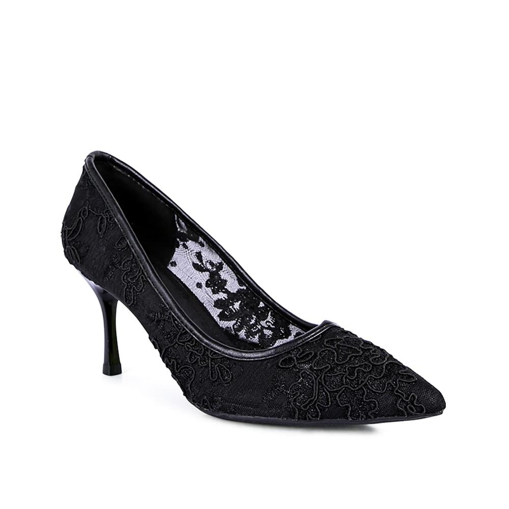 London Rag Reunion Pump | Women's | Black Cover