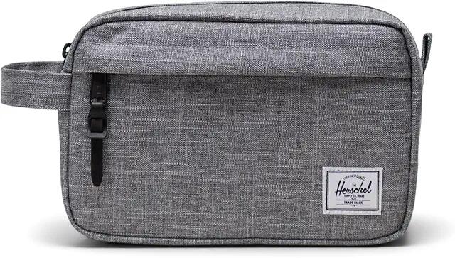 Herschel Supply Co. Chapter Travel Kit (Raven Crosshatch) Bags Cover