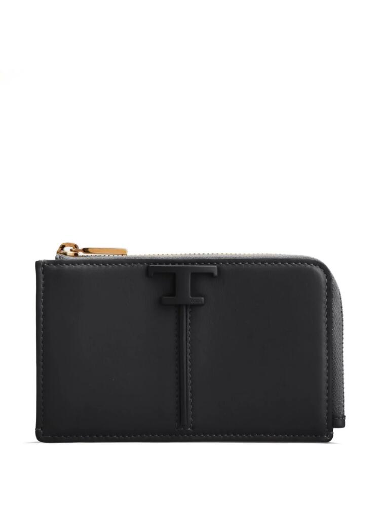 Tod's T Timeless leather purse - Black Cover