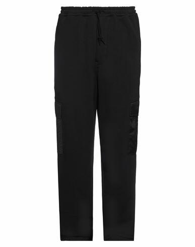 Comme Des Garçons Man Pants Black Cotton, Polyester Cover