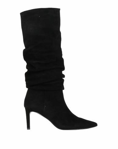 Bibi Lou Woman Boot Black Leather Cover