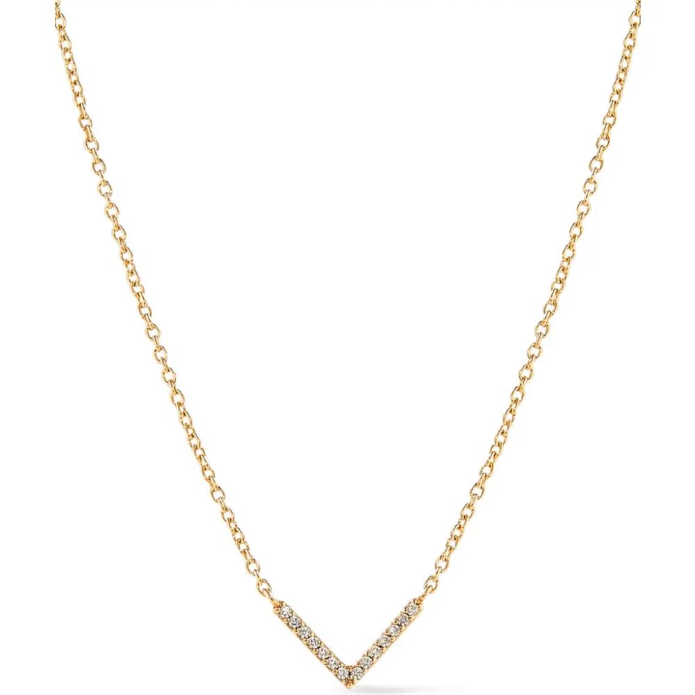 Ana Luisa V-Necklace - Vida in Gold Cover