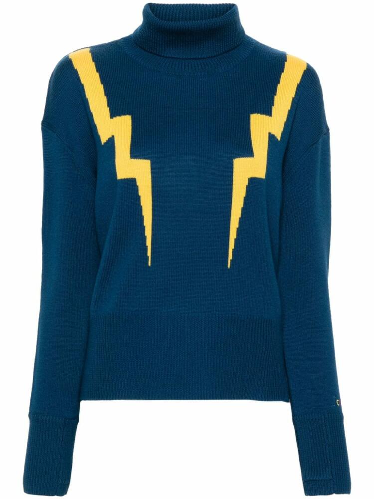 Rossignol x JCC Electra sweater - Blue Cover