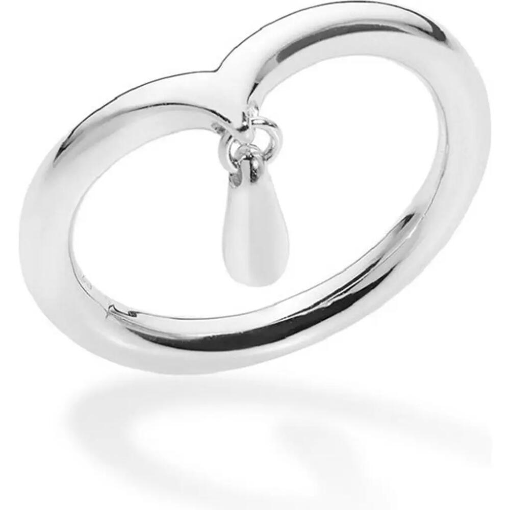 Lucy Quartermaine Mini Drop Ring in Sterling Silver Cover