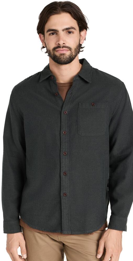 Katin Twiller Flannel Black Wash Cover