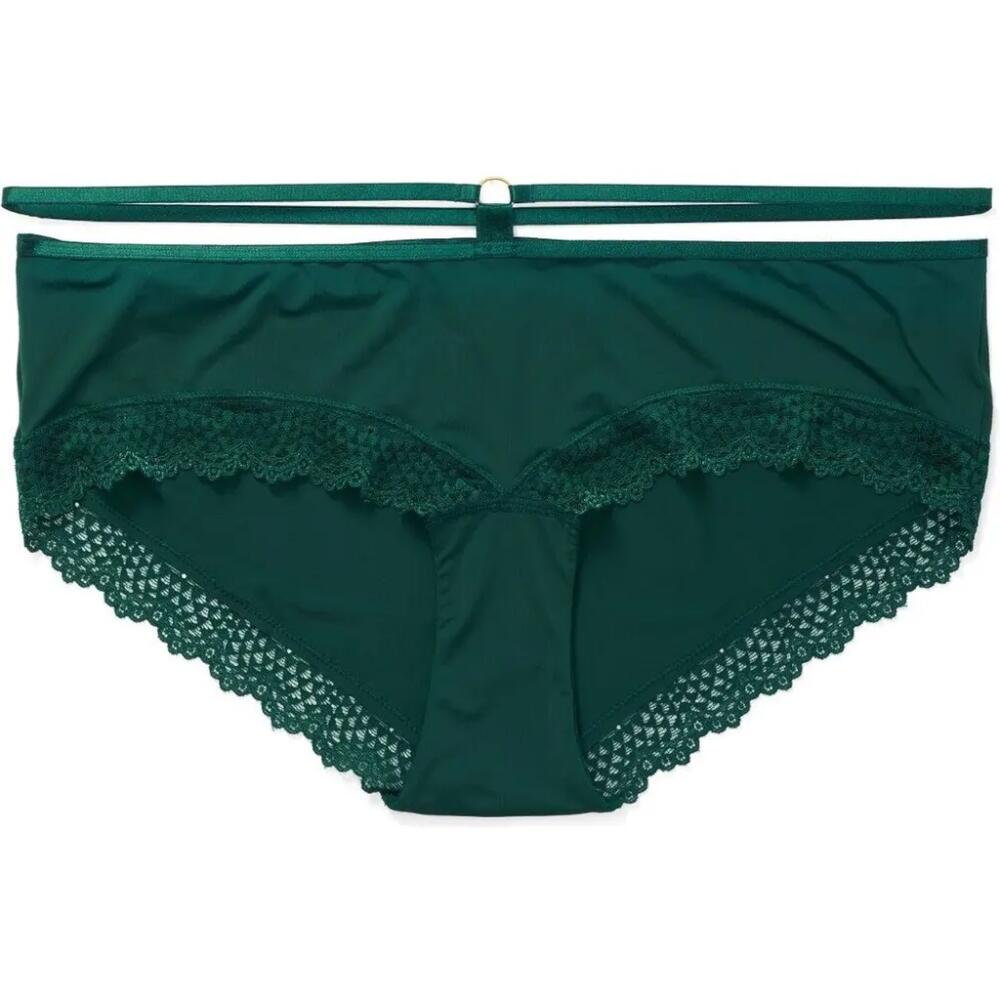 Adore Me Marca Hipster Panties in Dark Green Cover