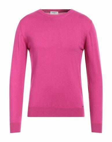 Markup Man Sweater Fuchsia Viscose, Nylon, Acrylic, Cashmere Cover