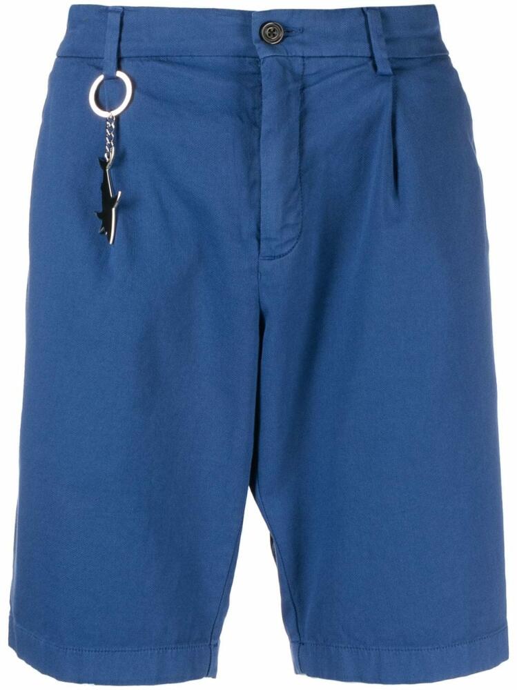 Paul & Shark keyring-detail bermuda shorts - Blue Cover